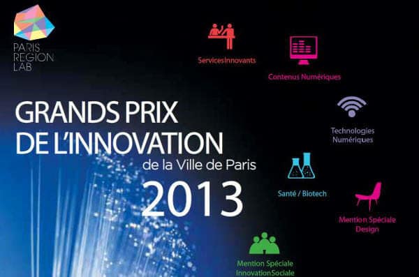 grand prix innovation paris 2013