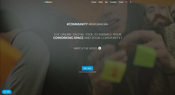 CoWork.io - Intégrateur Wordpress