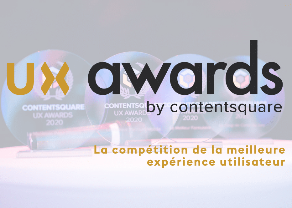UX Awards by Contentsquare