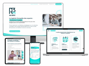 site vitrine WordPress R3M Score