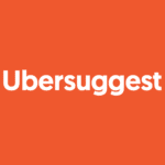 Logo Ubersuggest application SEO